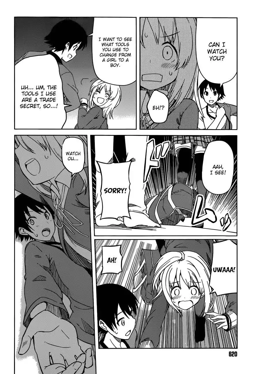 Imasugu Oniichan ni Imouto Datte Iitai! Chapter 6 22